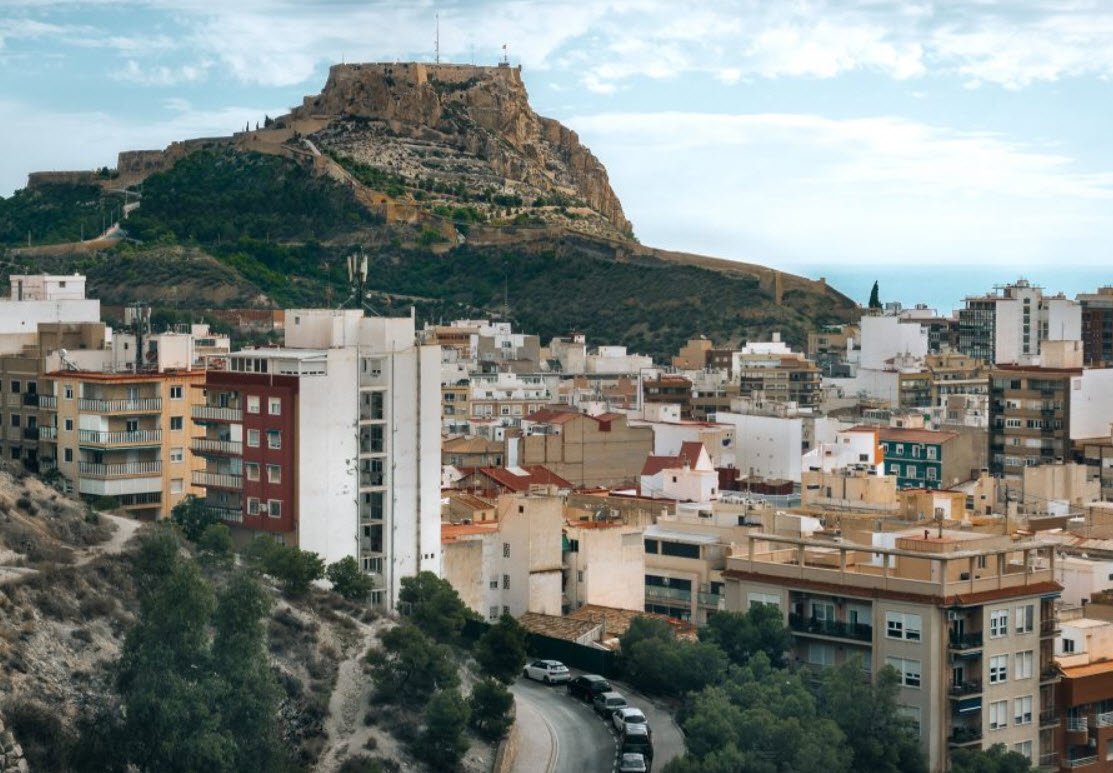 Castell de Vallada, Spain